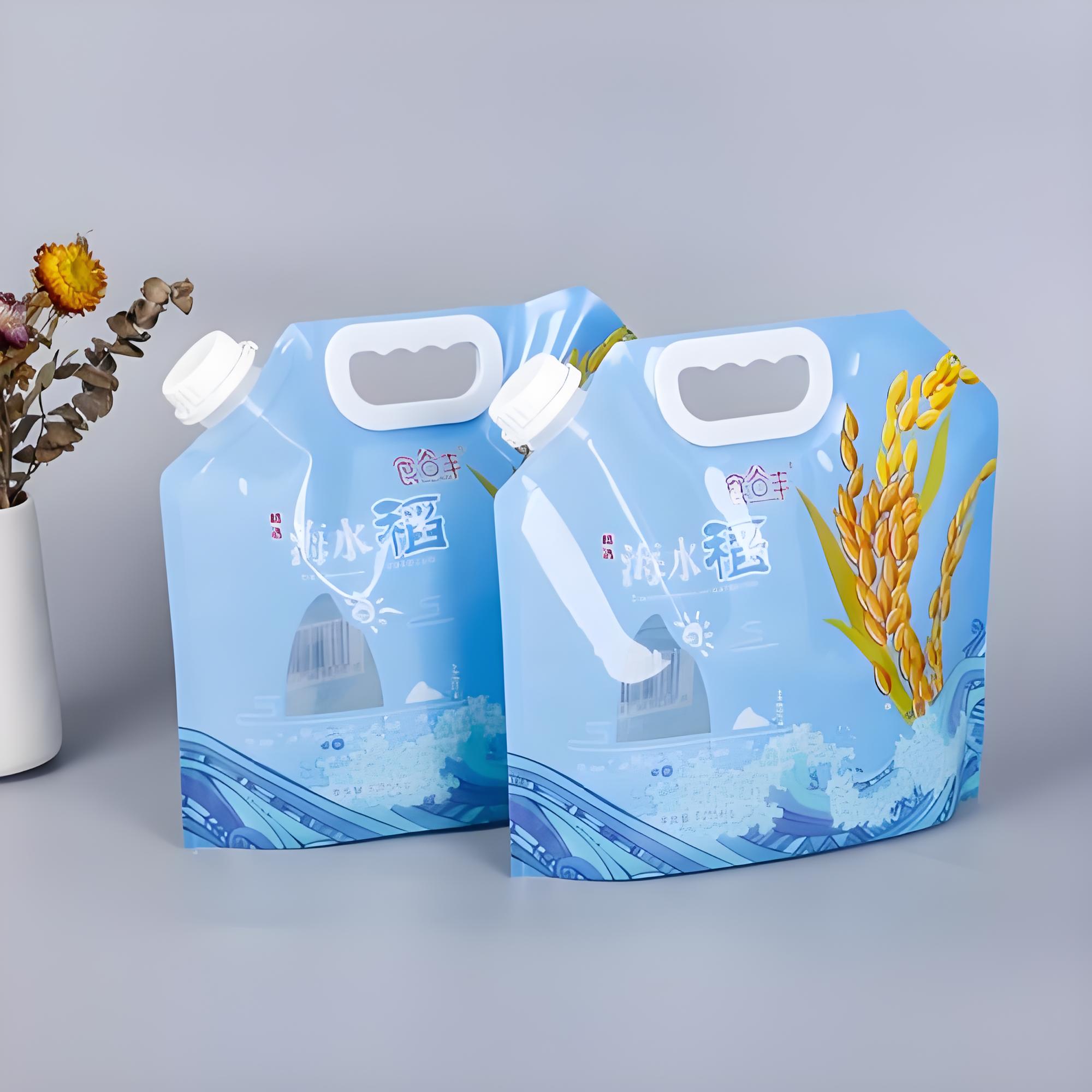 保定市吸嘴袋洗衣液包装袋 - 一站式服务