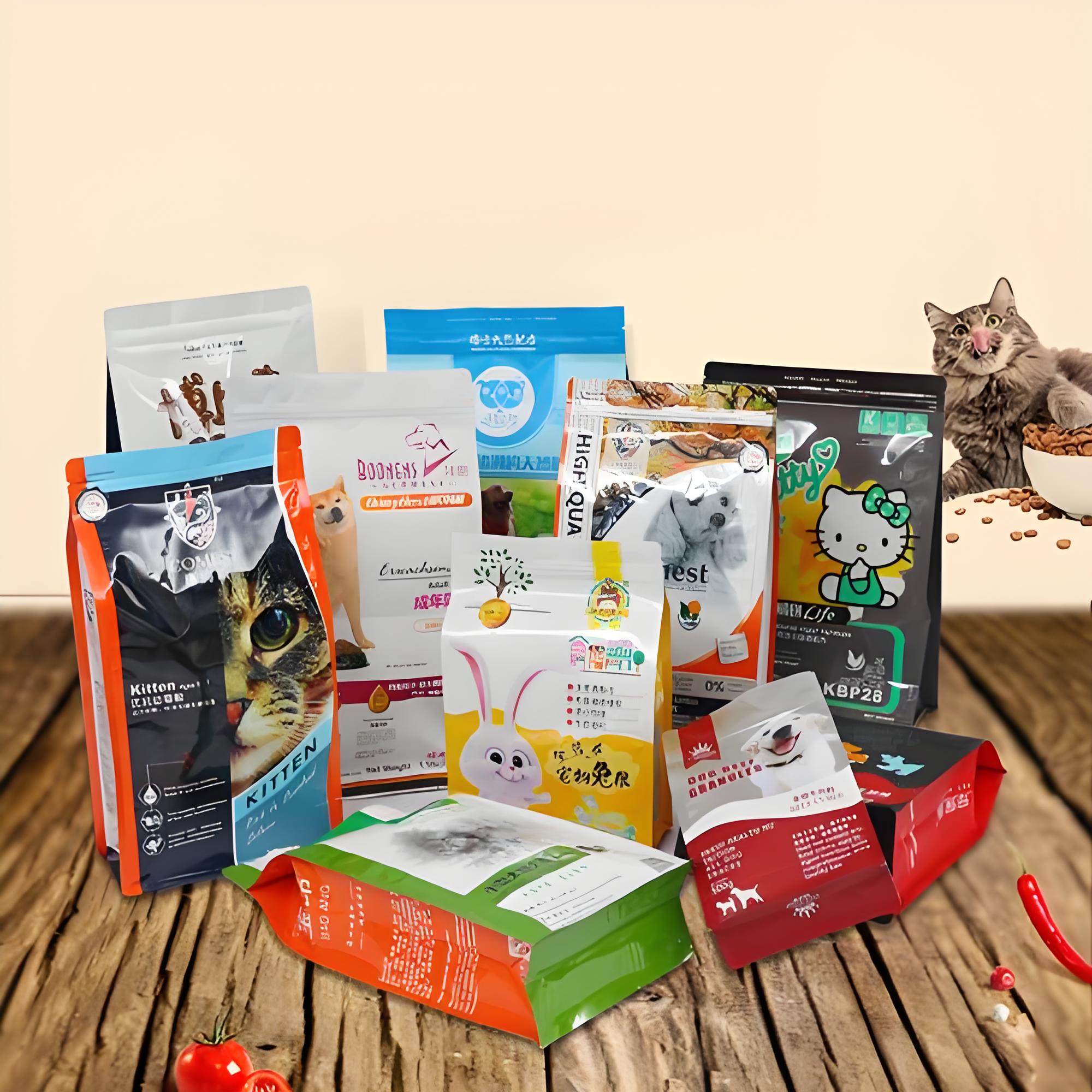 保定市食品包装袋猫粮狗粮猫砂袋 - 一站式服务